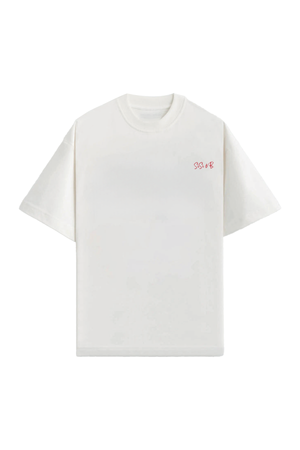 Turna Oversized Tee - White