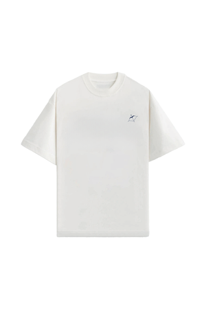 Dragonfly Oversized Tee – White