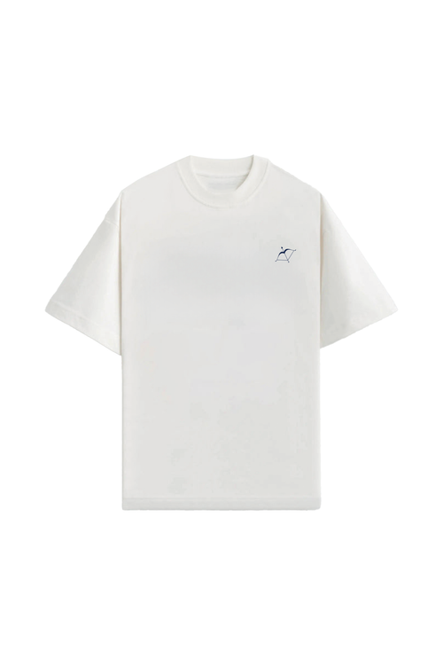 Dragonfly Oversized Tee – White