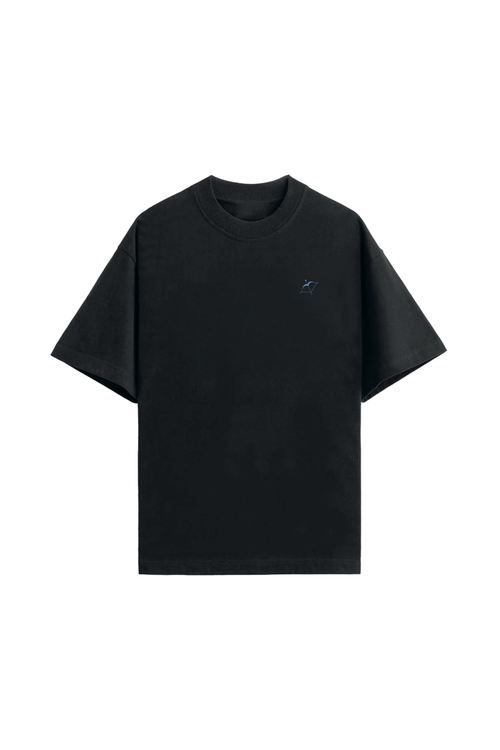 Dragonfly Oversized Tee – Black