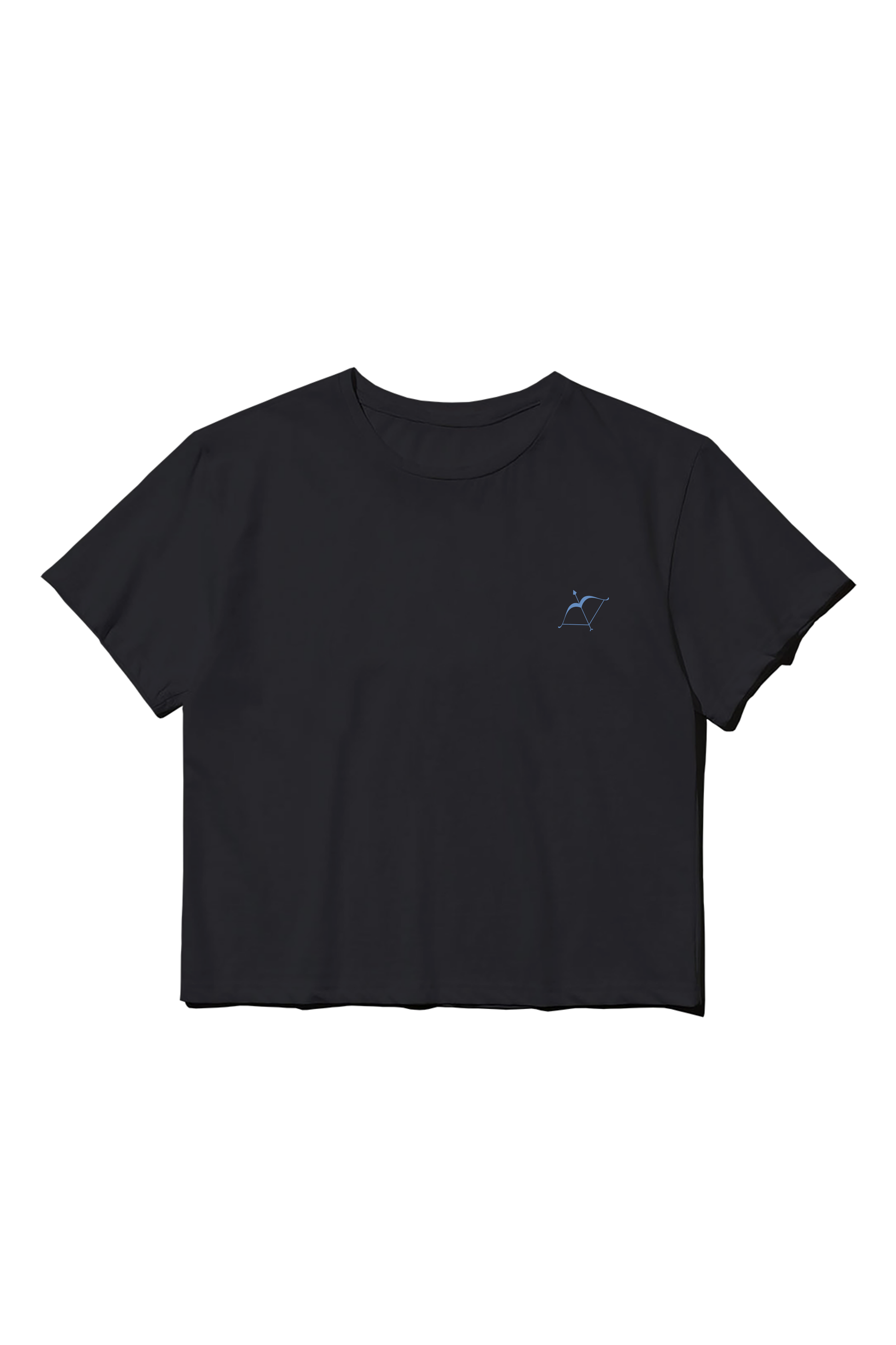 Dragonfly Baby Tee – Black